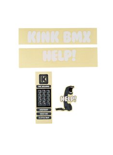 Защитные наклейки KINK BMX KINK BMX Williams Decal Kits