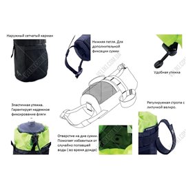 Сумка на руль Acepac Bike Bottle Bag