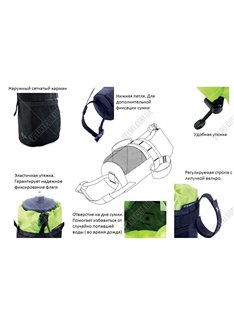 Сумка на руль Acepac Bike Bottle Bag