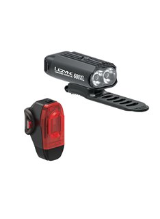 Комплект велосвета Lezyne Micro KTV 600XL