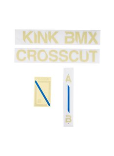 Защитные наклейки KINK BMX Crosscut Decal Kit