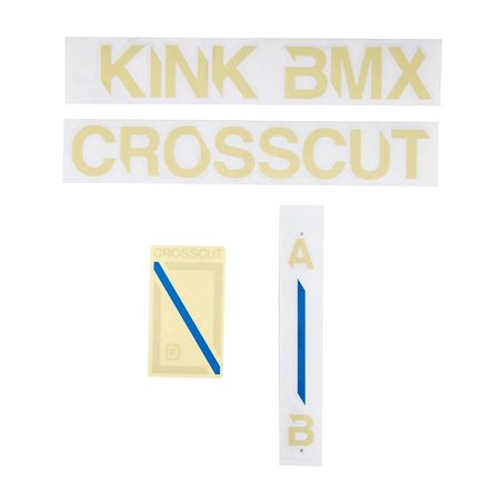 Защитные наклейки KINK BMX Crosscut Decal Kit