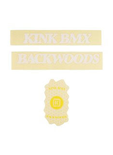 Защитные наклейки KINЗK BMX Backwoods Decal Kit