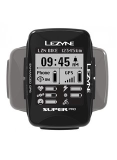 Велокомпьютер Lezyne Super Pro