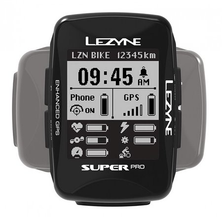 Велокомпьютер Lezyne Super Pro