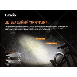 Велофара Fenix BC30 V2.0