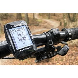 Велокомпьютер Lezyne Super Pro HRSC