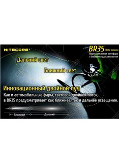 Велофара Nitecore BR35