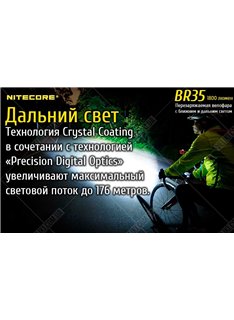 Велофара Nitecore BR35