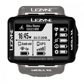 Велокомпьютер Lezyne Mega Smart