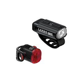 Комплект велосвета Lezyne Hecto 500XL / Femto USB