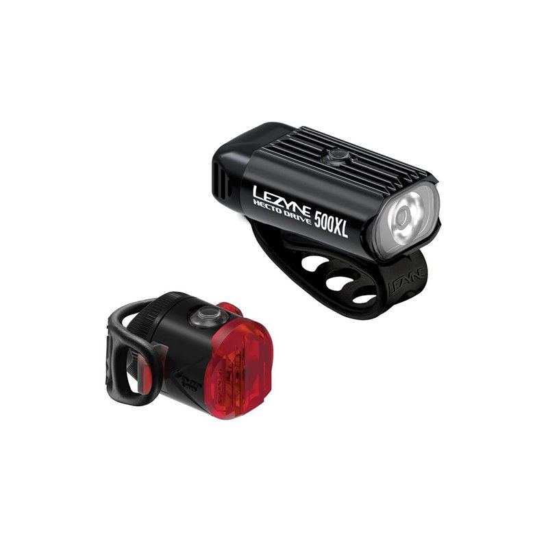 Комплект велосвета Lezyne Hecto 500XL / Femto USB