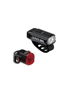 Комплект велосвета Lezyne Hecto 500XL / Femto USB