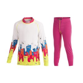 Комплект термобелья Craft Active Multi 2-Pack Colorblocking Junior