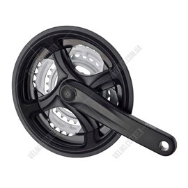 Система шатунов Prowheel TY-CM99 28-38-48T 175 мм