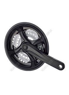 Система шатунов Prowheel TY-CM99 28-38-48T 175 мм