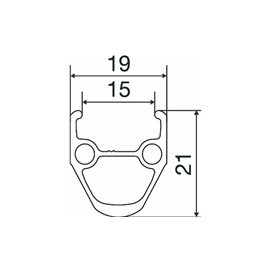 Обод Mavic CXP Elite 28' 28H