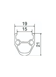 Обод Mavic CXP Elite 28' 28H