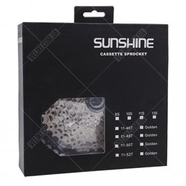 Кассета Sunshine CS-HR10-2SP 11-46T