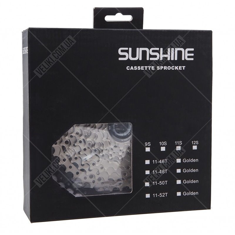 Кассета Sunshine CS-HR10-2SP 11-46T