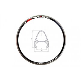 Обод Velotrade HLQC-04 24' 36H