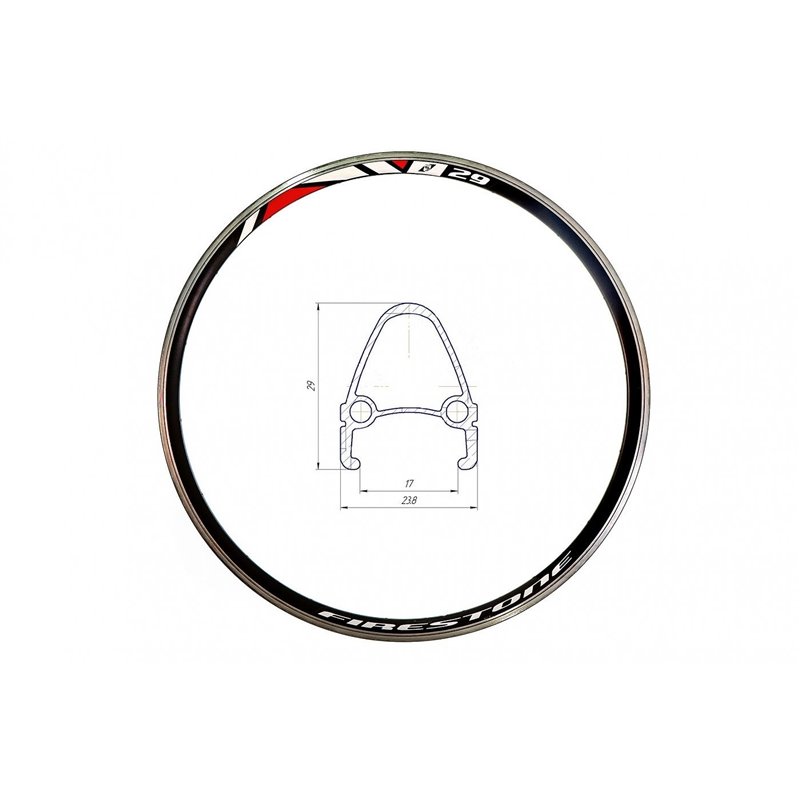 Обод Velotrade HLQC-04 24' 36H