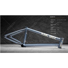 Рама KINK BMX Crosscut