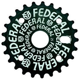 Звезда шатуна Federal Logo Solid 25T