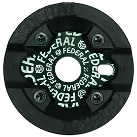 Звезда шатуна Federal Logo Solid Impact Guard 25T