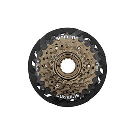 Трещотка Shimano Tourney MF-TZ500-6-CP 14-28Т