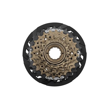 Трещотка Shimano Tourney MF-TZ500-6-CP 14-28Т