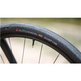 Покрышка Hutchinson Overide 700x38C Tubeless Ready Hardskin