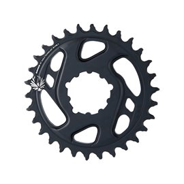 Звезда шатуна SRAM Eagle CF X-Sync DM 6 Offset 30T