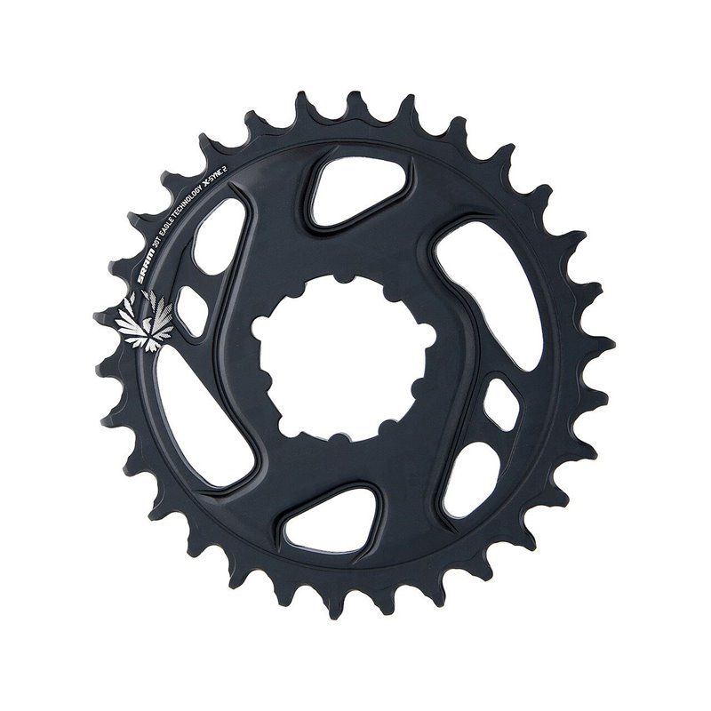 Звезда шатуна SRAM Eagle CF X-Sync DM 6 Offset 30T