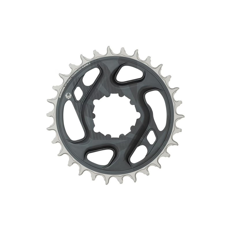 Звезда шатуна SRAM GX Eagle C1 X-Sync 2 DM 6 Offset 30T