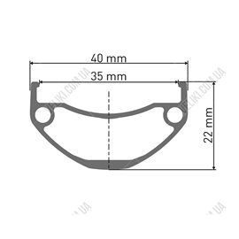 Обод DT Swiss U 683 27.5' 32H