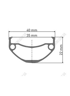 Обод DT Swiss U 683 27.5' 32H