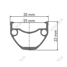 Обод DT Swiss U 623 29' 32H