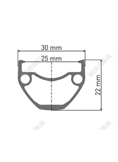 Обод DT Swiss U 623 29' 32H
