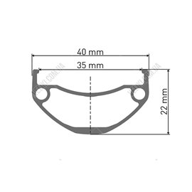 Обод DT Swiss U 683 27.5' 28H