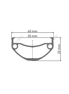 Обод DT Swiss U 683 27.5' 28H