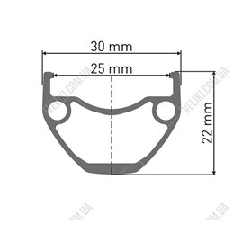 Обод DT Swiss U 623 29' 28H