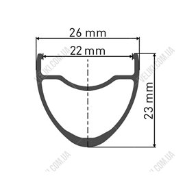 Обод DT Swiss R 500 29' 24H