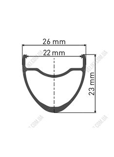 Обод DT Swiss R 500 29' 24H