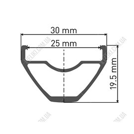 Обод DT Swiss M 462 27.5' 32H