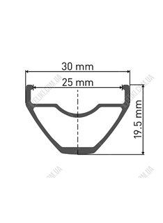 Обод DT Swiss M 462 27.5' 32H