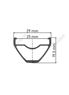 Обод DT Swiss X 432 29' 28H