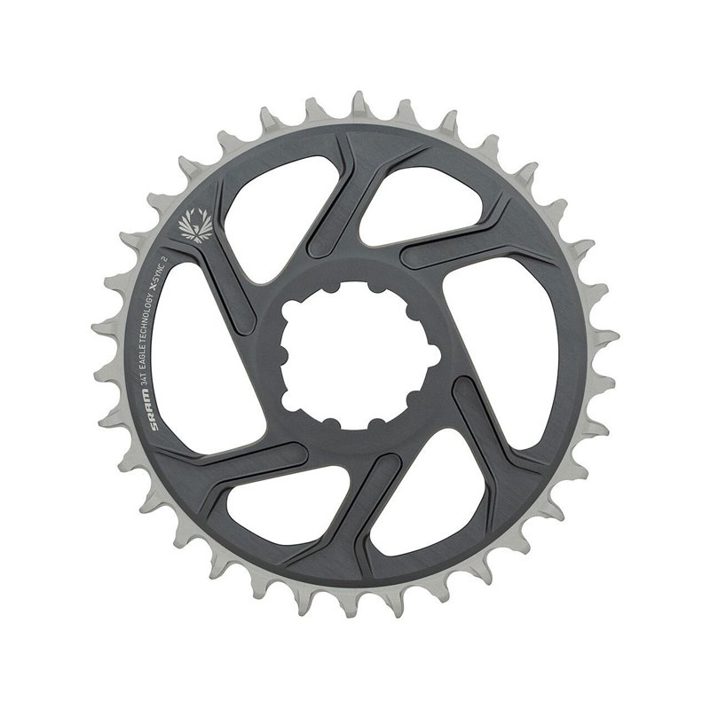 Звезда шатуна SRAM Eagle X-Sync 2 DM 6 Offset 34T