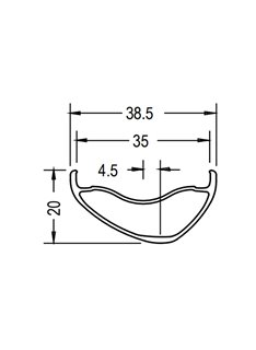 Обод Race Face ARC Offset 27.5' 35 28H