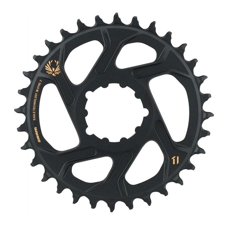 Звезда шатуна SRAM CR X-Sync Eagle DM 6 Offset 32T